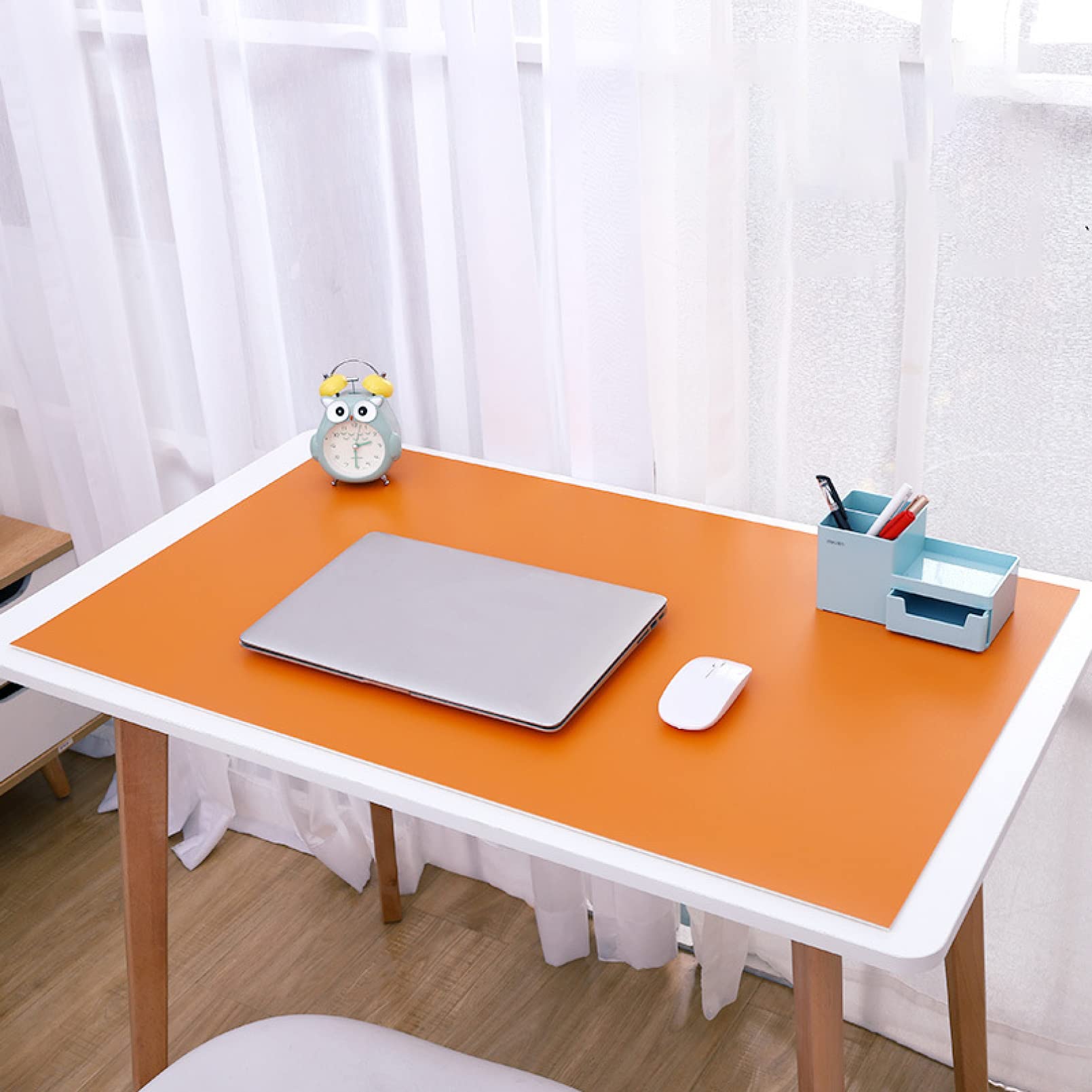 Amazon.co.jp: 超厚い デスクマット 大型 防水防滑 汚れから守ってくれ